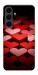 Чехол Hearts pattern для Galaxy S25 FE