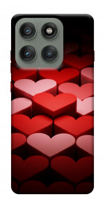 Чохол Hearts pattern для Motorola Edge 60 Pro