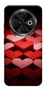 Чехол Hearts pattern для TECNO Spark 30C (KL5n)