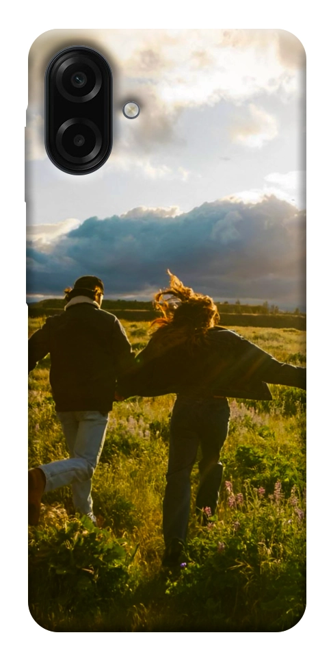 Чохол Happy couple для Galaxy A07