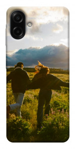 Чохол Happy couple для Galaxy A07