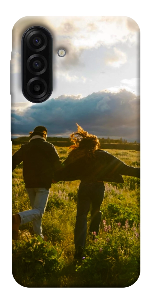 Чохол Happy couple для Galaxy A17 5G