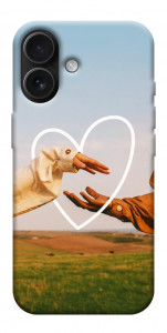 Чохол Hands для iPhone 17