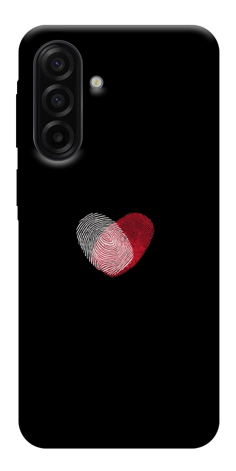 Чохол Fingerprint heart для Galaxy A17 5G