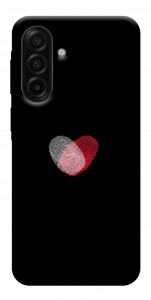 Чохол Fingerprint heart для Galaxy A17 5G