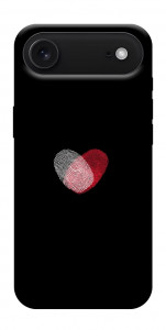 Чохол Fingerprint heart для iPhone 17 Air