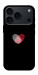 Чохол Fingerprint heart для iPhone 17 Pro Max