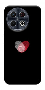 Чохол Fingerprint heart для TECNO Spark 30 Pro (KL7)