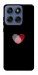 Чохол Fingerprint heart для Motorola Edge 60 Fusion