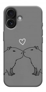 Чохол Капібари для iPhone 17