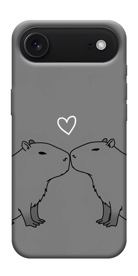 Чехол Капибары для iPhone 17 Air