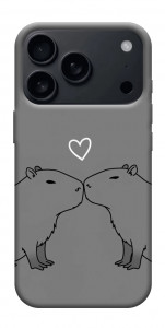 Чохол Капібари для iPhone 17 Pro Max
