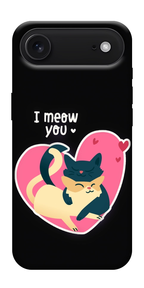 Чехол I meou you Love для iPhone 17 Air