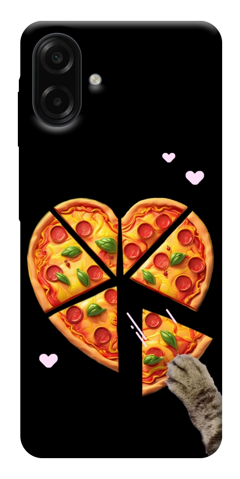 Чохол Pizza Love Cat для Galaxy A07