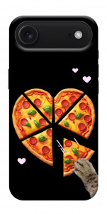Чохол Pizza Love Cat для iPhone 17 Air