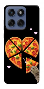 Чохол Pizza Love Cat для Motorola Edge 60 Fusion