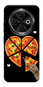 Чехол Pizza Love Cat для TECNO Spark 30C (KL5n)