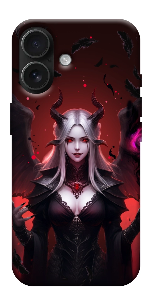 Чохол Witch girl для iPhone 17