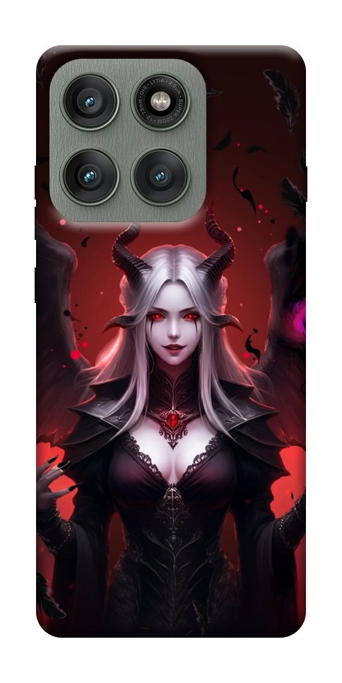 Чохол Witch girl для Motorola Edge 60 Pro