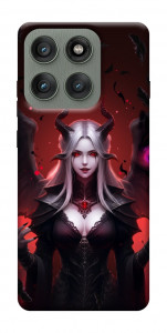 Чохол Witch girl для Motorola Edge 60 Pro