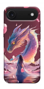 Чохол Girl and dragon для iPhone 17 Air