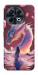 Чохол Girl and dragon для TECNO Spark 30 Pro (KL7)