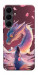 Чехол Girl and dragon для Galaxy S25 FE
