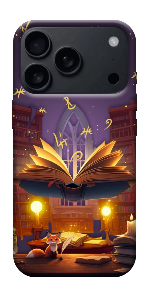 Чохол Library для iPhone 17 Pro Max