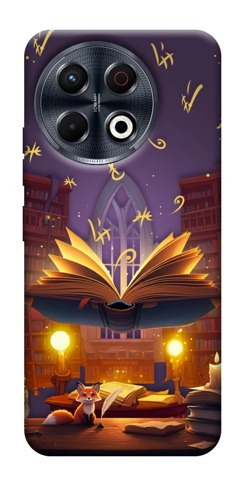 Чохол Library для TECNO Spark 30 Pro (KL7)