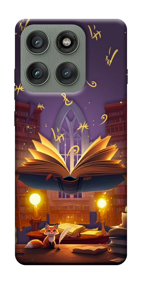 Чохол Library для Motorola Edge 60 Pro