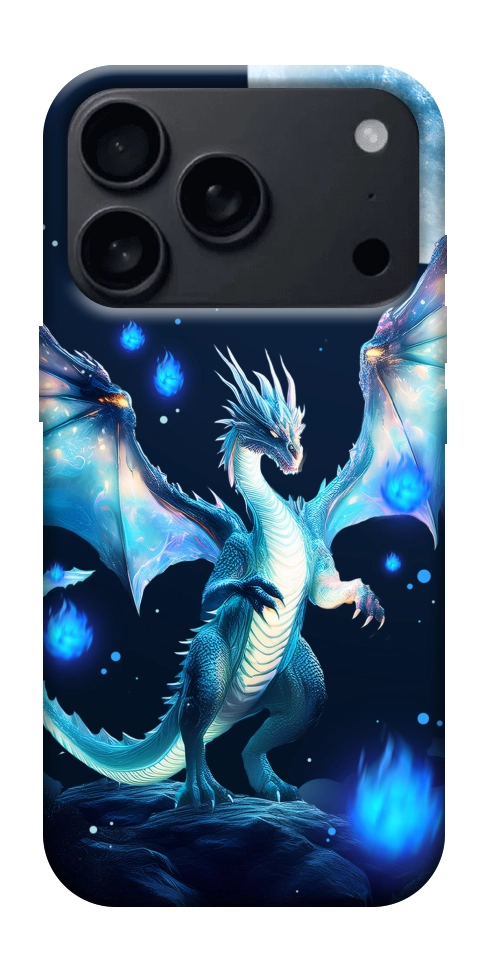 Чохол Ghost dragon для iPhone 17 Pro Max