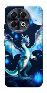 Чохол Ghost dragon для TECNO Spark 30 Pro (KL7)