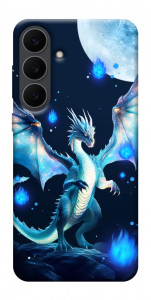 Чехол Ghost dragon для Galaxy S25 FE