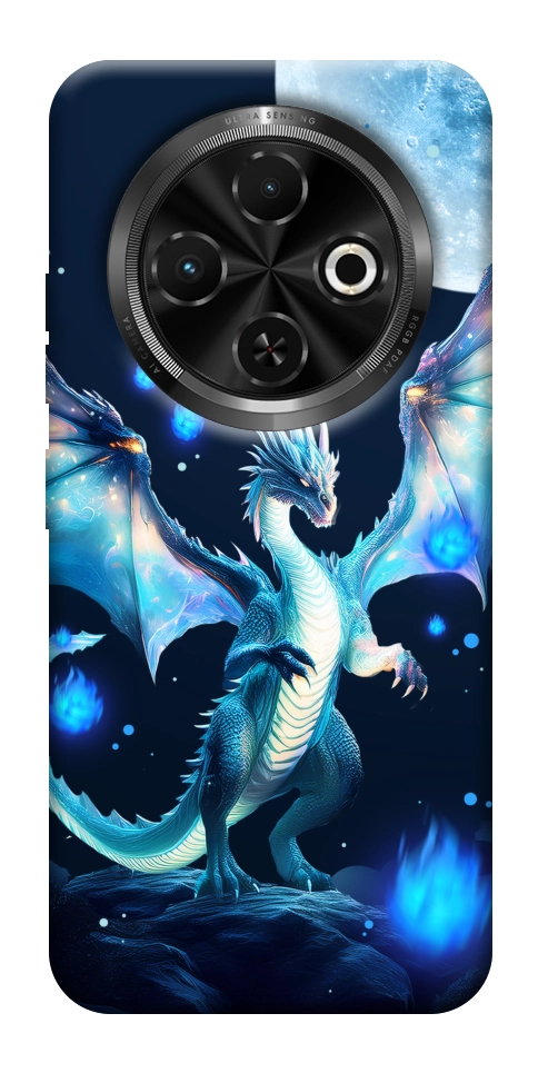 Чехол Ghost dragon для TECNO Spark 30C (KL5n)