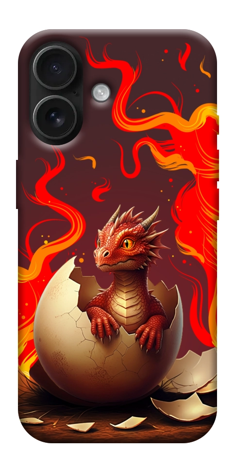Чохол Fire dragon для iPhone 17