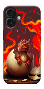Чохол Fire dragon для iPhone 17