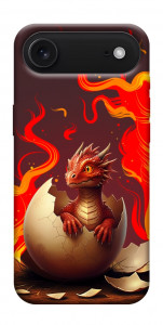 Чохол Fire dragon для iPhone 17 Air