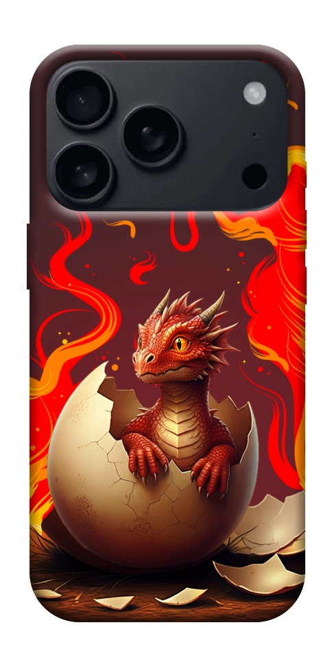 Чохол Fire dragon для iPhone 17 Pro Max