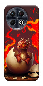 Чохол Fire dragon для TECNO Spark 30 Pro (KL7)