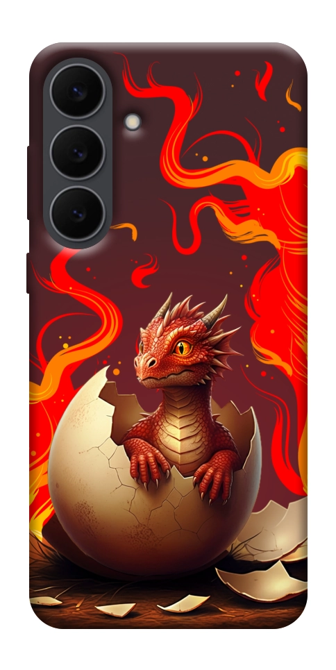 Чехол Fire dragon для Galaxy S25 FE