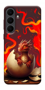 Чехол Fire dragon для Galaxy S25 FE