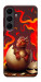 Чехол Fire dragon для Galaxy S25 FE