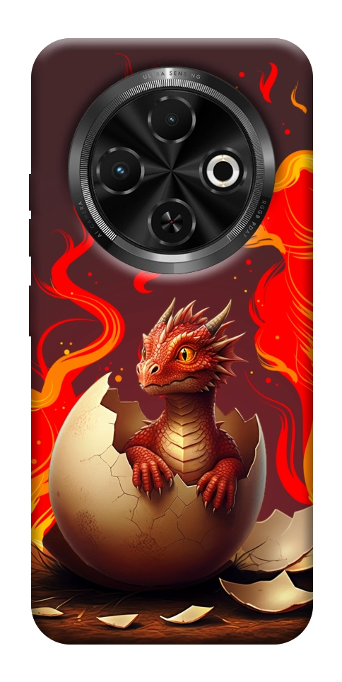 Чехол Fire dragon для TECNO Spark 30C (KL5n)