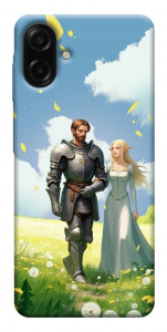 Чохол Fantasy couple для Galaxy A07