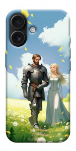 Чохол Fantasy couple для iPhone 17