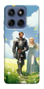 Чохол Fantasy couple для Motorola Edge 60 Fusion