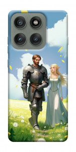 Чохол Fantasy couple для Motorola Edge 60 Pro