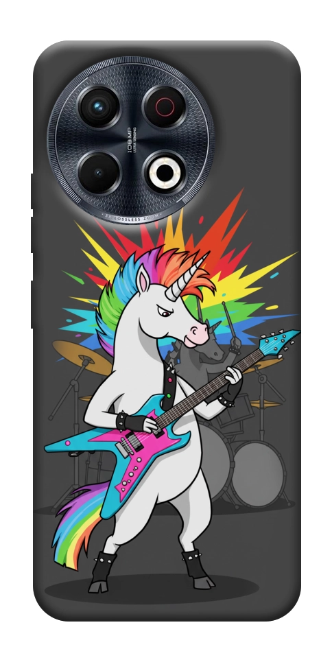 Чохол Unicorn rock для TECNO Spark 30 Pro (KL7)
