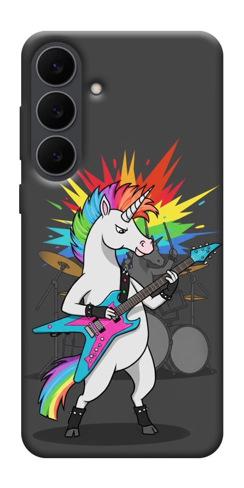 Чехол Unicorn rock для Galaxy S25 FE