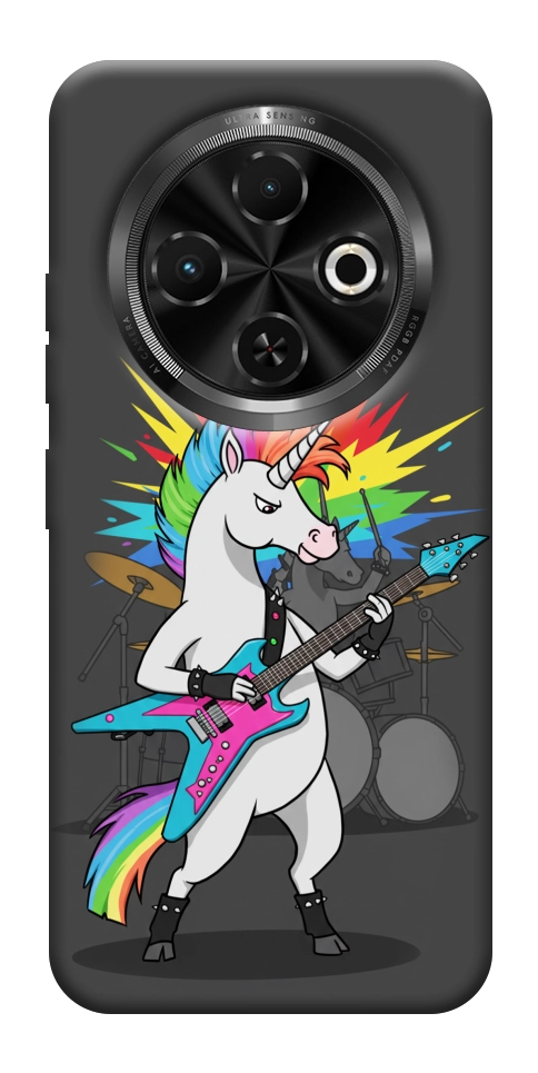 Чехол Unicorn rock для TECNO Spark 30C (KL5n)